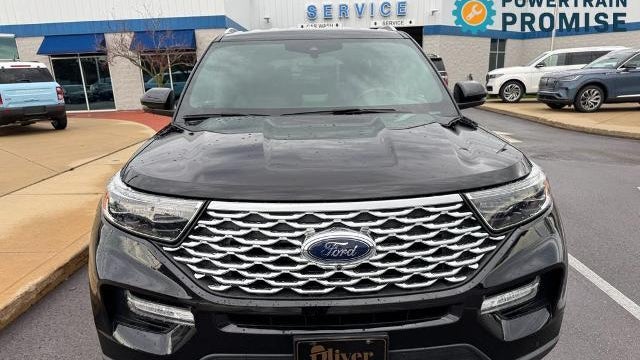 2022 Ford Explorer Platinum