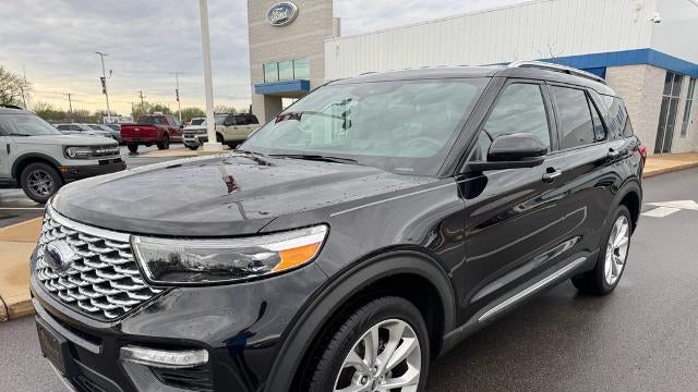 2022 Ford Explorer Platinum
