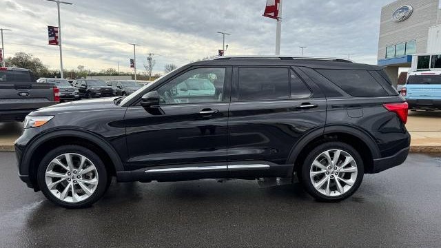 2022 Ford Explorer Platinum