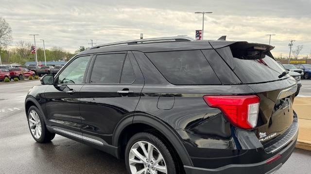 2022 Ford Explorer Platinum