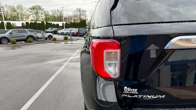 2022 Ford Explorer Platinum