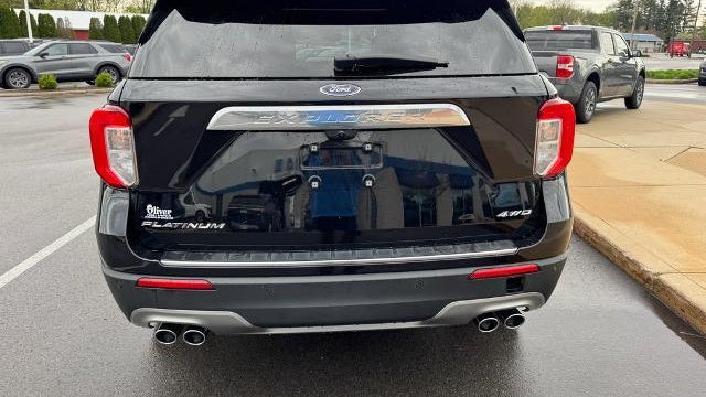 2022 Ford Explorer Platinum
