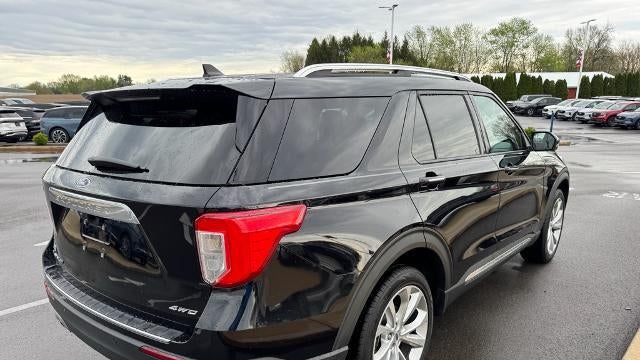 2022 Ford Explorer Platinum