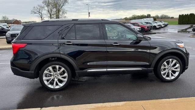2022 Ford Explorer Platinum