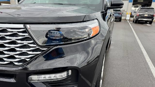 2022 Ford Explorer Platinum