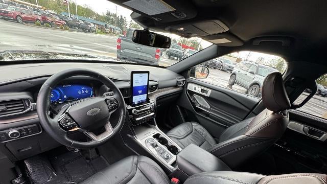 2022 Ford Explorer Platinum
