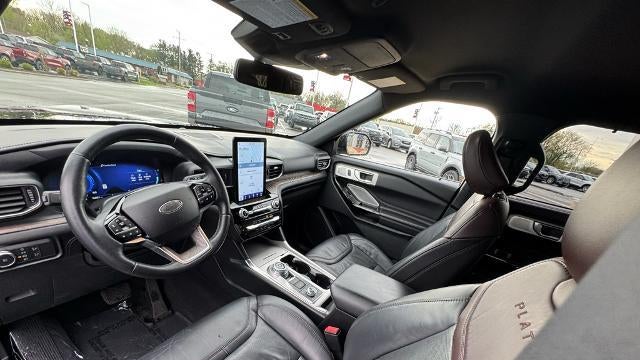2022 Ford Explorer Platinum