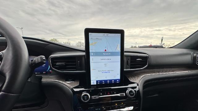 2022 Ford Explorer Platinum