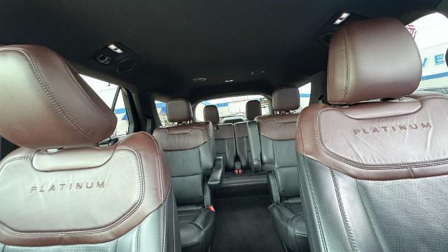 2022 Ford Explorer Platinum