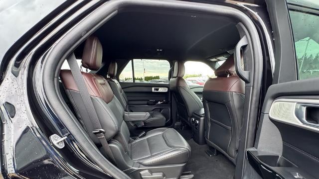 2022 Ford Explorer Platinum
