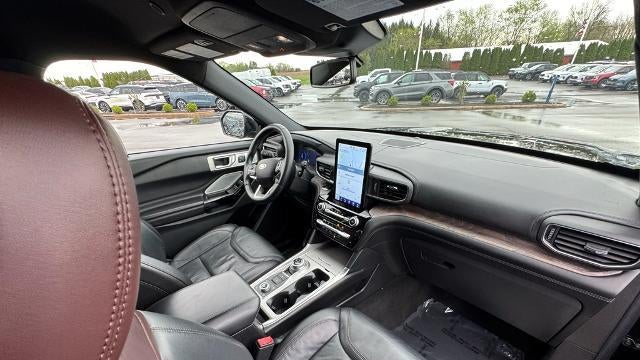 2022 Ford Explorer Platinum