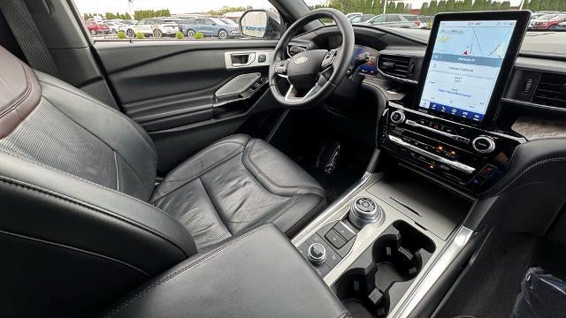 2022 Ford Explorer Platinum