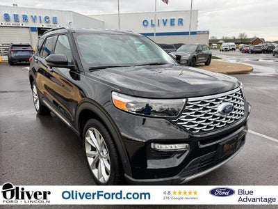 2022 Ford Explorer AWD Platinum 4DR SUV