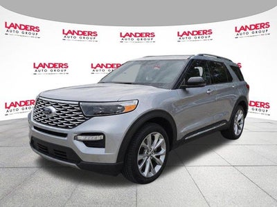 2022 Ford Explorer AWD Platinum 4DR SUV