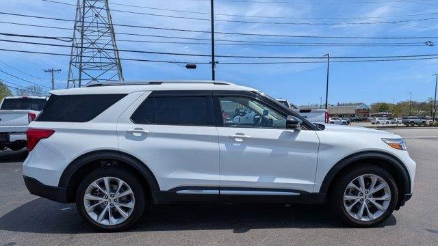 2022 Ford Explorer Platinum
