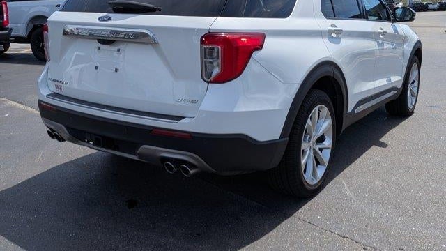 2022 Ford Explorer Platinum