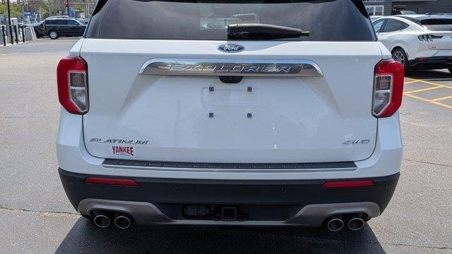 2022 Ford Explorer Platinum