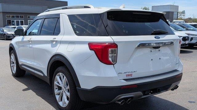2022 Ford Explorer Platinum