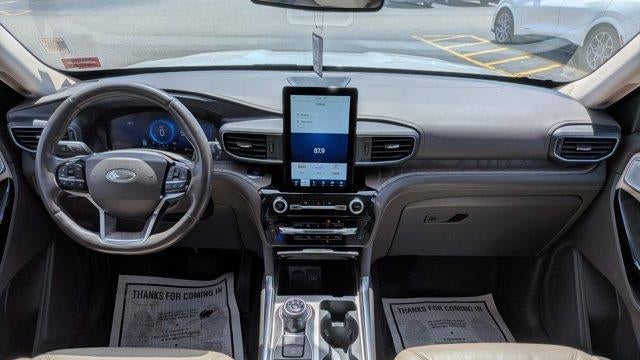 2022 Ford Explorer Platinum
