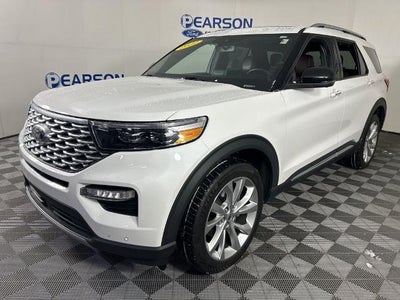 2022 Ford Explorer AWD Platinum 4DR SUV