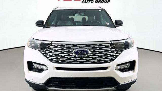 2022 Ford Explorer Platinum