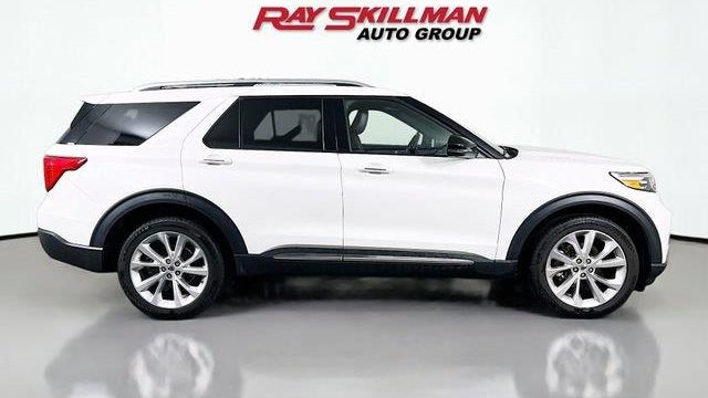 2022 Ford Explorer Platinum