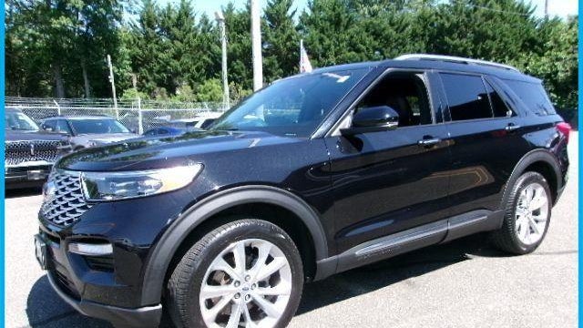Preowned 2022 Ford Explorer Platinum for Sale