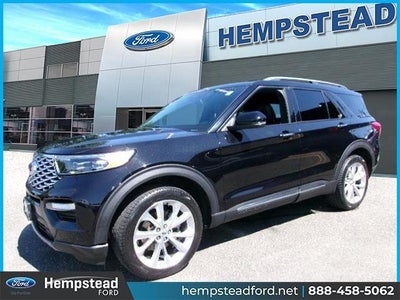 2022 Ford Explorer AWD Platinum 4DR SUV