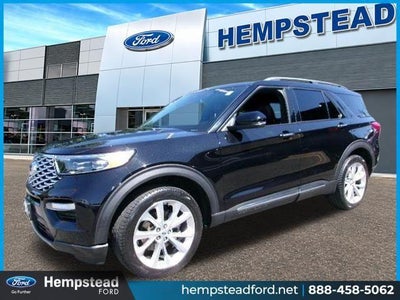 2022 Ford Explorer AWD Platinum 4DR SUV