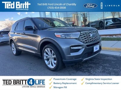 2022 Ford Explorer AWD Platinum 4DR SUV