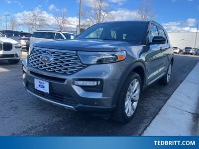 2022 Ford Explorer AWD Platinum 4DR SUV