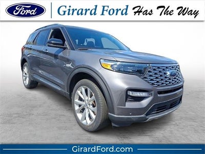 2023 Ford Explorer AWD Platinum 4DR SUV