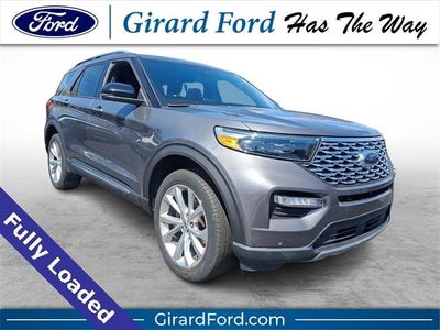2023 Ford Explorer AWD Platinum 4DR SUV