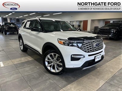 2023 Ford Explorer AWD Platinum 4DR SUV