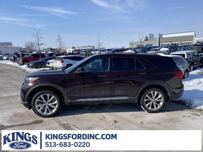 2023 Ford Explorer AWD Platinum 4DR SUV