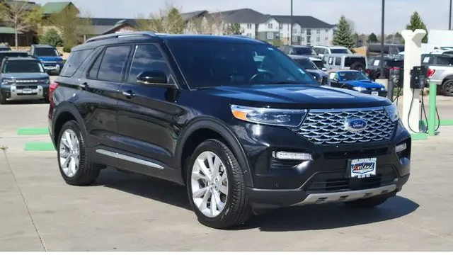 Preowned 2023 Ford Explorer Platinum for Sale