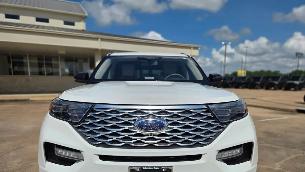 2023 Ford Explorer Platinum