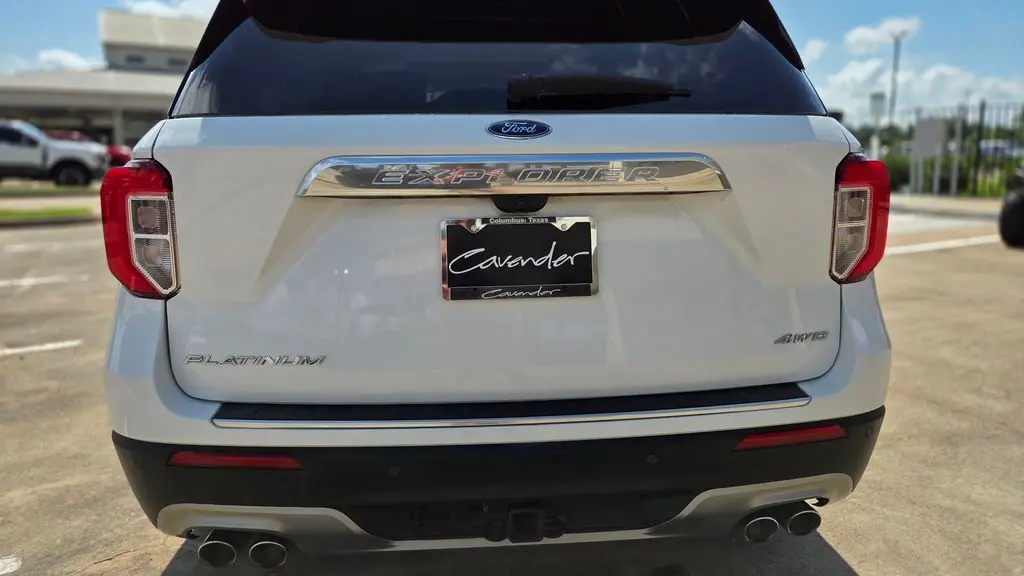 2023 Ford Explorer Platinum