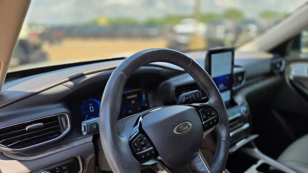 2023 Ford Explorer Platinum