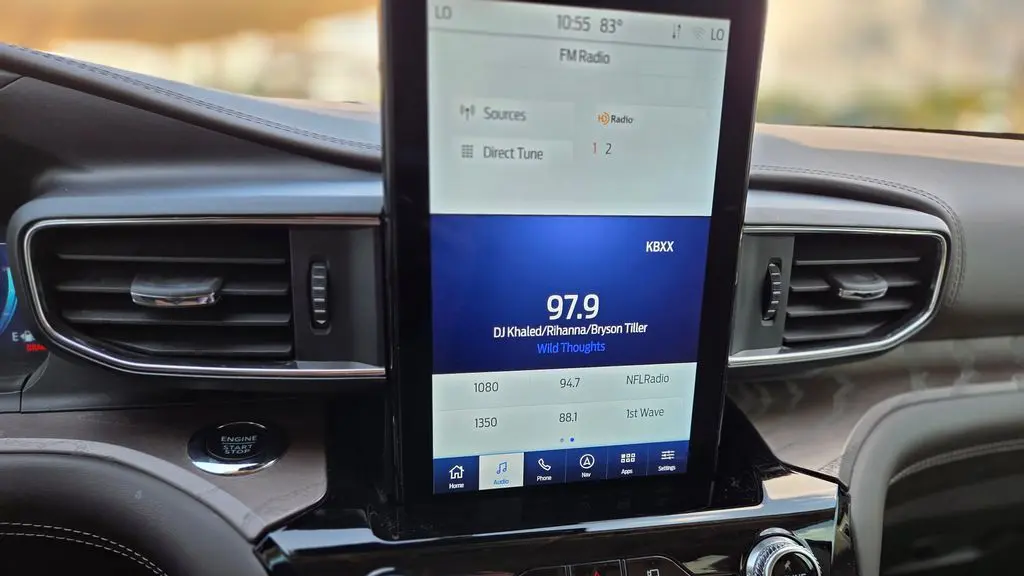 2023 Ford Explorer Platinum