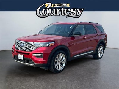2023 Ford Explorer AWD Platinum 4DR SUV