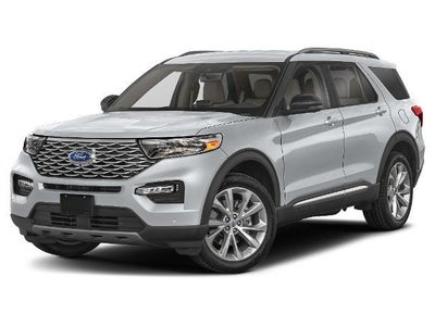 2023 Ford Explorer AWD Platinum 4DR SUV