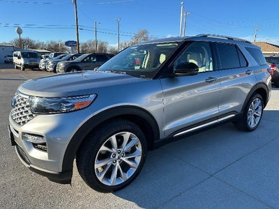 2023 Ford Explorer AWD Platinum 4DR SUV