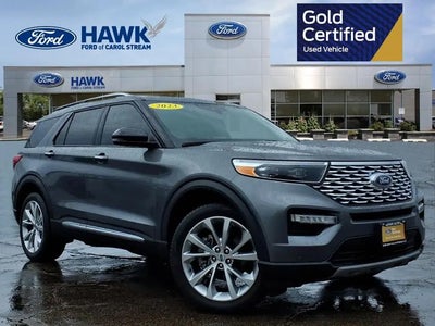 2023 Ford Explorer AWD Platinum 4DR SUV