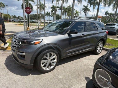 2023 Ford Explorer AWD Platinum 4DR SUV