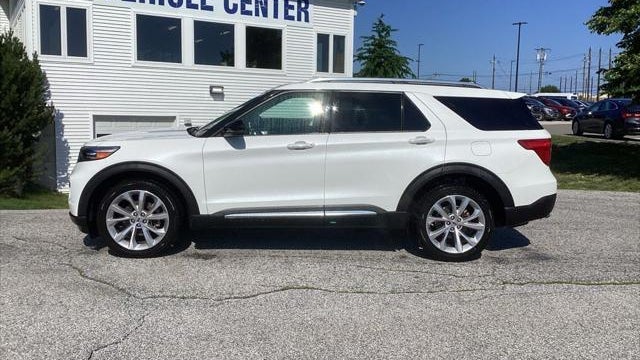 2023 Ford Explorer Platinum