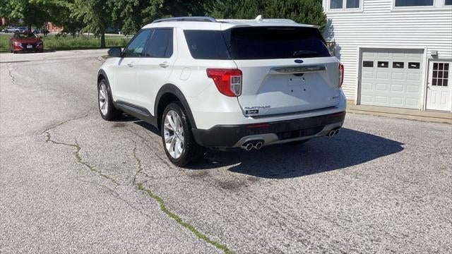 2023 Ford Explorer Platinum