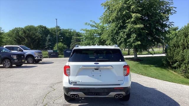 2023 Ford Explorer Platinum