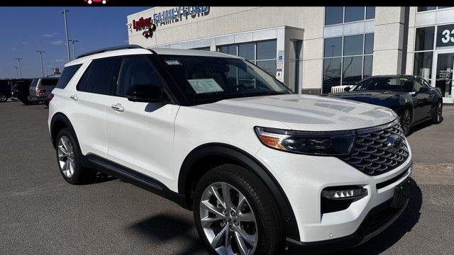 Preowned 2023 Ford Explorer Platinum for Sale