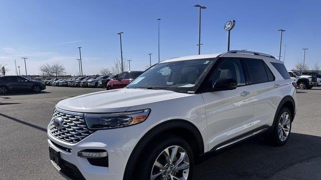 2023 Ford Explorer Platinum